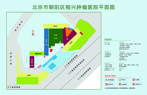 干的冒白奖北京市朝阳区桓兴肿瘤医院平面图